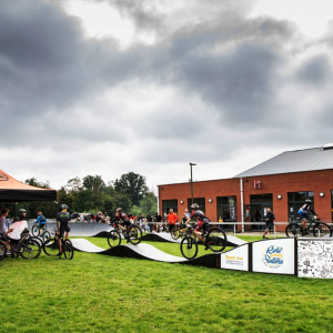 Un Pumptrack sera en place à la cérémonie d’ouverture. ©RideYourFutureasbl 