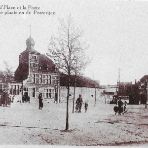 Une vue de la place fin des années 1920