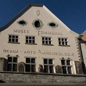 Le musée des Beaux-Arts à Verviers