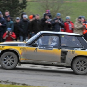 Chieusse-Vernazza - Renault 5 Turbo  