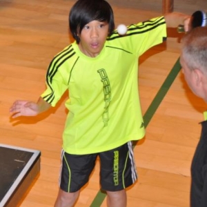 Neufchâteau. Tennis de table. Challenge Raymond Fonck.