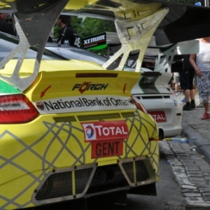 Total 24 Heures de Spa 2013. Parade.