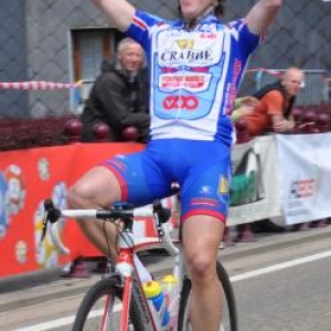 Le nouveau champion provincial 2012, Wouter Leten.
