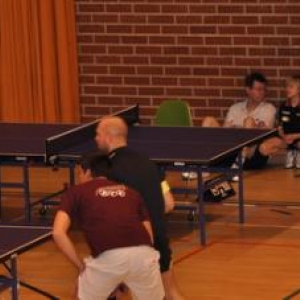 Neufchâteau. Tennis de table. Challenge Raymond Fonck.