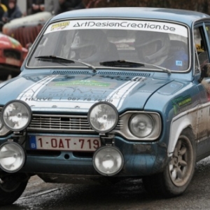 Boucles de Spa 2013. François Duval triomphe en "Legends".