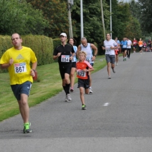 Lierneux. Jogging de la Haute-Lienne et mérite sportif.