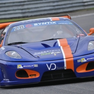 Ferrari 430 GT3 de Van Glabeke-Vleugels.