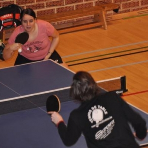 Neufchâteau. Tennis de table. Challenge Raymond Fonck.