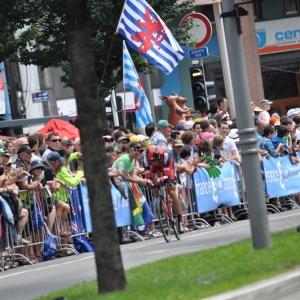 Tour de France en province de Liège. 30 juin - 2 juillet 2012.