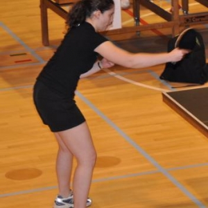 Neufchâteau. Tennis de table. Challenge Raymond Fonck.