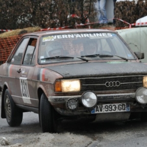 Boucles de Spa 2013. François Duval triomphe en "Legends".