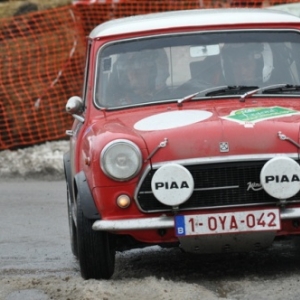 Boucles de Spa 2013. François Duval triomphe en "Legends".