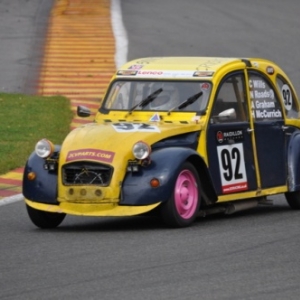 Spa-Francorchamps: 24H02CV