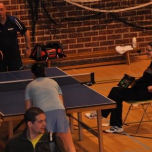 Neufchâteau. Tennis de table. Challenge Raymond Fonck.