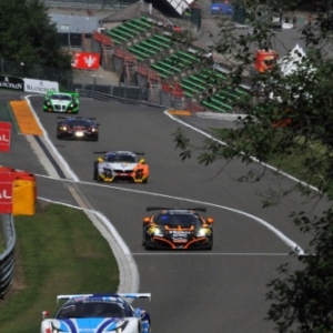 Total 24 heures de Spa. Que d'émotions! 