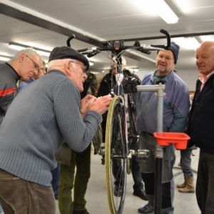 Les cyclos de Rochefort se preparent