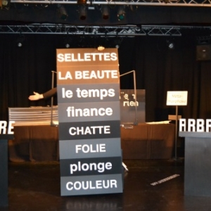 le cirque des mots