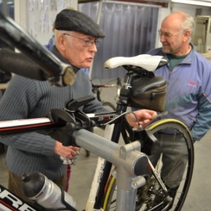 Les cyclos de Rochefort se preparent