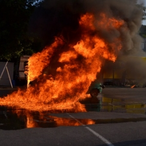 Le mur de feu