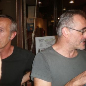 Bernard Froutin et Arnaud Lecomte