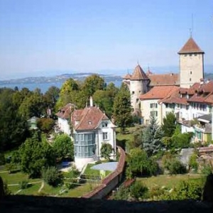 La ville de Morat