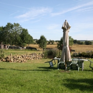 Memoires d’une table de jardin