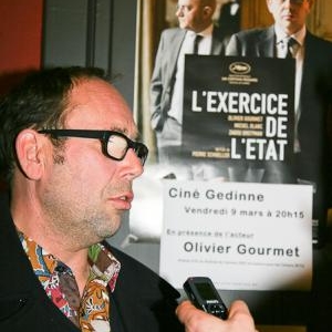 Olivier Gourmet a Gedinne
