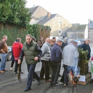 Petits fruits, grands effets et haie pare-congere