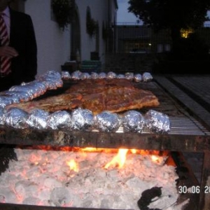 grillade carre d'agenau et cote double boeuf