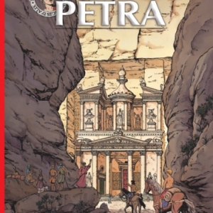Les Voyages de Alix, Petra  Nouvelle edition 2014 de V. Henin et J. Martin   Casterman.
