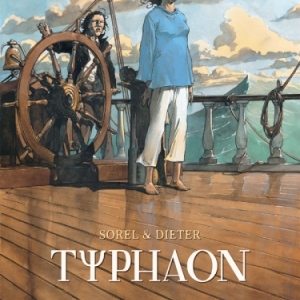 Typhaon de Dieter et Guillaume Sorel  Casterman.