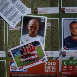 Panini et la Coupe du Monde de Football 2010.