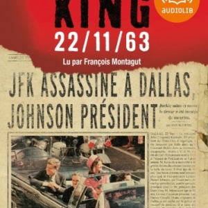 22/11/63 de Stephen King  Audiolib.