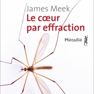 Le Cœur par effraction de James Meek  Editions Metailie.