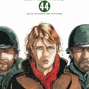 Airborne 44   Nouvelle edition 2014  Tome 1   La ou tombent les hommes de Ph. Jarbinet   Casterman.