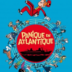 Spirou (T6) - Panique en Atlantique, Parme & Trondheim – Dupuis.