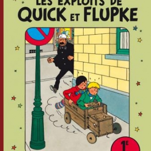 Quick et Flupke intégrale couleur T1) de Hergé  Casterman.