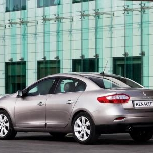 Renault Fluence.