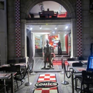 Comics Cafe