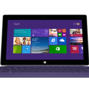 Microsoft Surface 2 et Surface Pro 2.