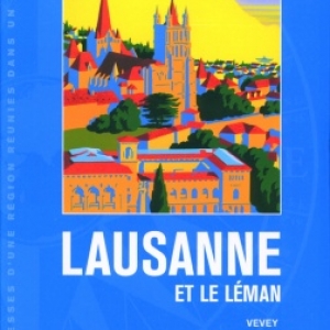 Guides Gallimard  Lausanne et le Leman.