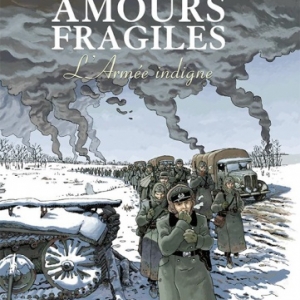 Amours fragiles  L Armee indigne de Ph. Richelle et JM Beuriot   Editions Casterman.