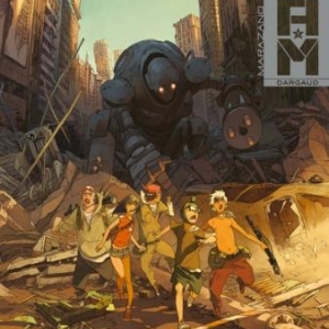 S.A.M. (T1) - Après l'homme de R. Marazano & Xiao Shang – Dargaud.