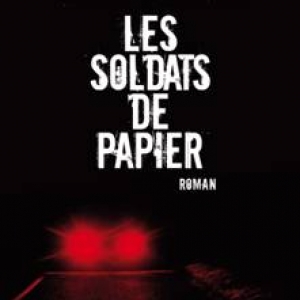 LES SOLDATS DE PAPIER de Marc Charuel  Editions Albin Michel.