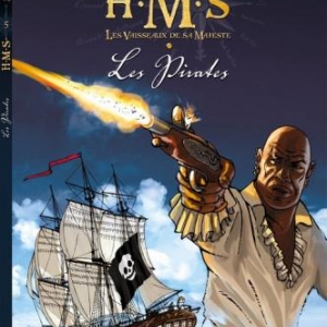 H.M.S. (T5) - Les Pirates, R. Seiter & J. Roussel – Casterman.