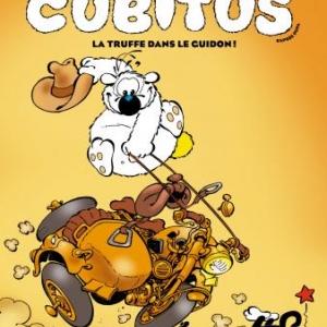 Cubitus (T5) –La Truffe dans le guidon , P. Aucaigne & M. Rodrigue – Le Lombard.