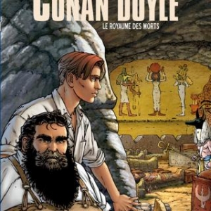 Conan Doyle (T2) – Le Royaume des Morts, L. Tramaux & P. Deubelbeiss – Casterman.