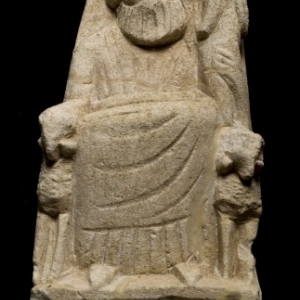 Statuette de Baal-Ammon. Nicosie Agios Georgios. Epoque classique. 