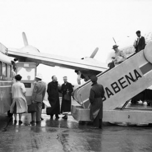 DC4 venant d'Afrique