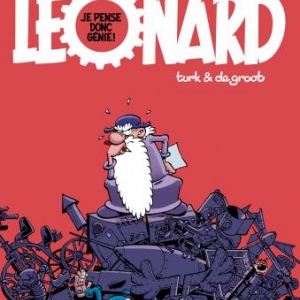 Léonard (T0) - Je pense donc Génie!, B. de Groot & Turk – Le Lombard.